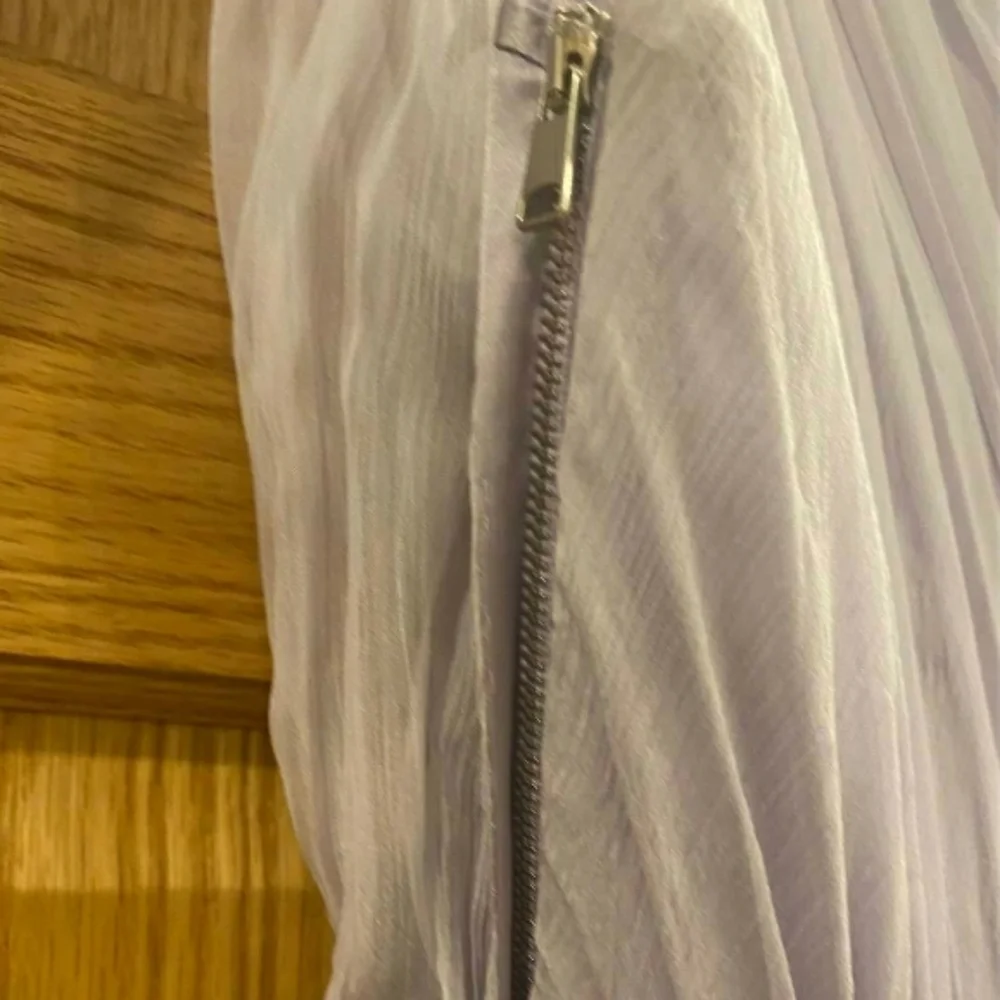 Alexander MQueen One Shoulder Silk Chiffon - Picture 14 of 16